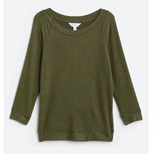 Market & Spruce Corinna Brushed Dolman Knit Top M